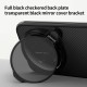 Xiaomi 17 Ultra husă magnetică CamShield Prop cu spate rigid și protecție pentru cameră, negru