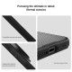 Xiaomi 17 Ultra husă magnetică CamShield Prop cu spate rigid și protecție pentru cameră, negru transparent