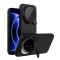 Xiaomi 17 Ultra husă magnetică CamShield Prop cu spate rigid și protecție pentru cameră, negru