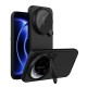 Xiaomi 17 Ultra husă magnetică CamShield Prop cu spate rigid și protecție pentru cameră, negru Xiaomi 17 Ultra husă magnetică CamShield Prop cu spate rigid și protecție pentru cameră, negru