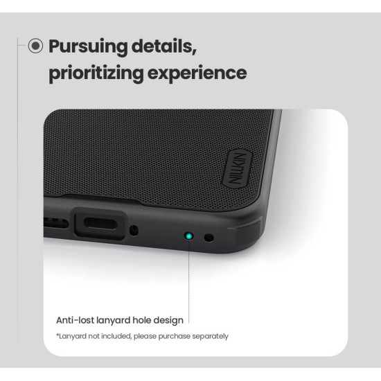 Husa protectie magnetică spate din plastic neagră pentru Xiaomi 17 Ultra