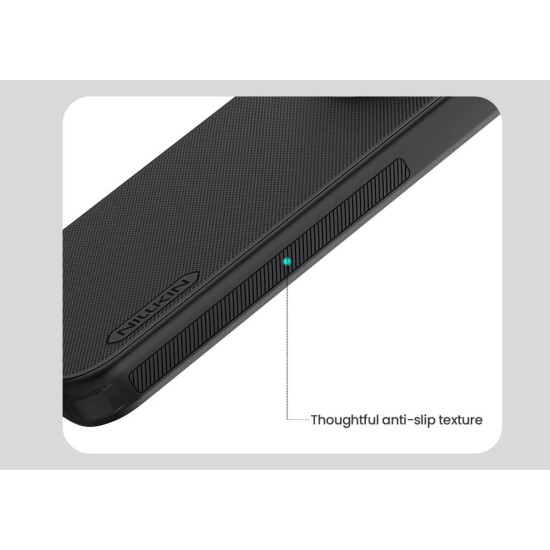 Husa protectie magnetică spate din plastic neagră pentru Xiaomi 17 Ultra