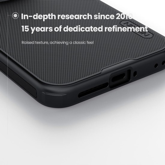 Husa protectie magnetică spate din plastic neagră pentru Xiaomi 17 Ultra