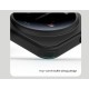 Husa protectie magnetică spate din plastic neagră pentru Xiaomi 17 Ultra