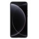 Husa protectie magnetică spate din plastic neagră pentru Xiaomi 17 Ultra