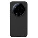Husa protectie magnetică spate din plastic neagră pentru Xiaomi 17 Ultra