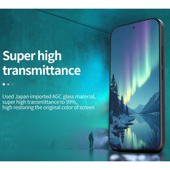 Folie protectie Nillkin H+Pro din sticla securizata pentru Xiaomi 17 / 17 Pro Folie protectie Nillkin H+Pro din sticla securizata pentru Xiaomi 17 / 17 Pro
