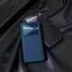 Husa din piele Nillkin CamShield albastru pentru Xiaomi 12T