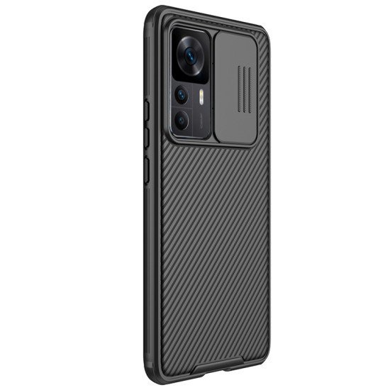 Husa protectie spate si camera foto albastru pentru  Mi 12T