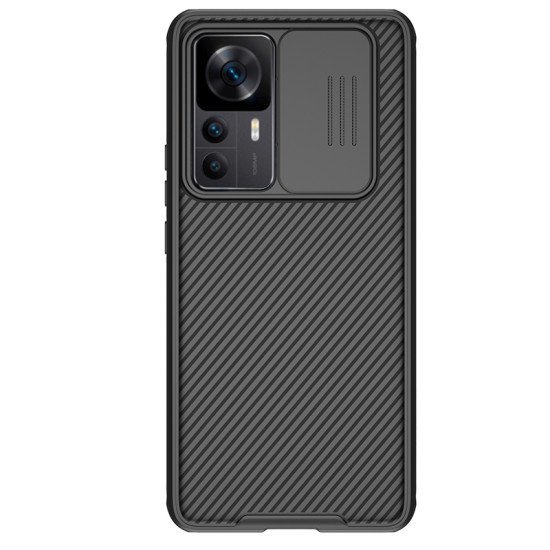 Husa protectie spate si camera foto albastru pentru  Mi 12T