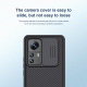Husa protectie spate si camera foto albastru pentru Mi 12T Pro Husa protectie spate si camera foto albastru pentru Mi 12T Pro