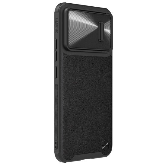 Husa din piele Nillkin CamShield negru pentru Xiaomi 13