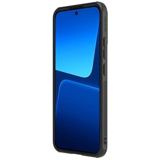 Husa din piele Nillkin CamShield negru pentru Xiaomi 13