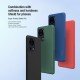 Husa protectie spate din plastic verde inchis pentru Xiaomi 13 Lite