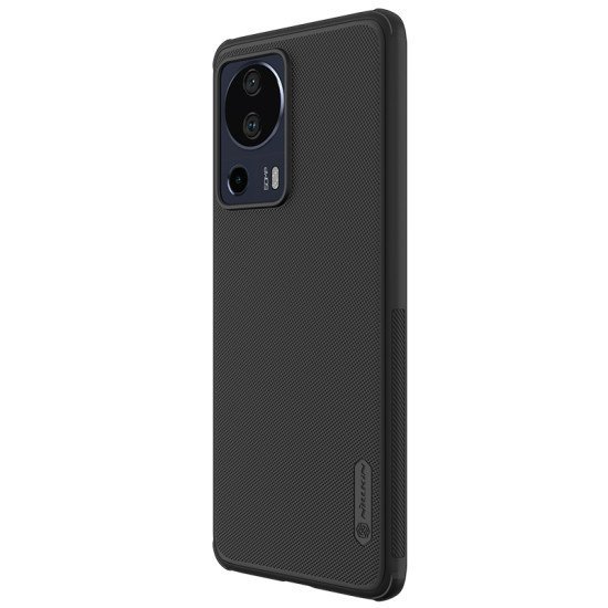 Husa protectie spate din plastic negru pentru Xiaomi 13 Lite