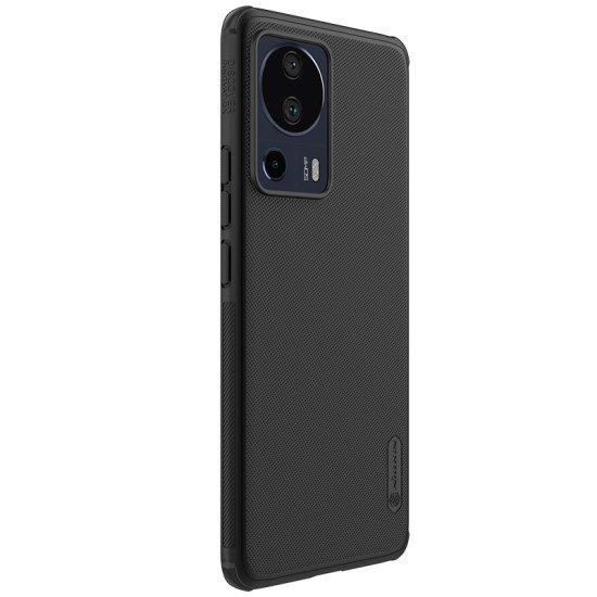 Husa protectie spate din plastic negru pentru Xiaomi 13 Lite