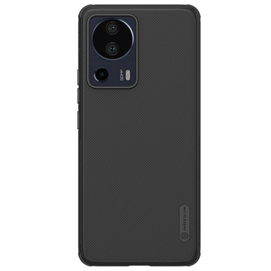 Husa protectie spate din plastic negru pentru Xiaomi 13 Lite