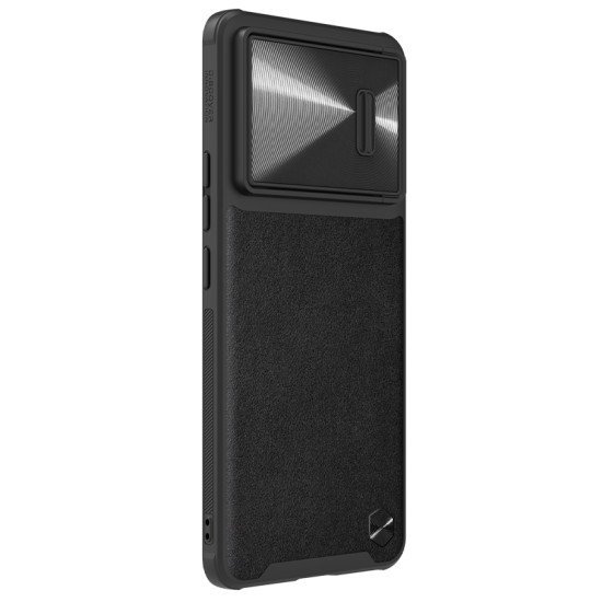 Husa din piele Nillkin CamShield negru pentru Xiaomi 13 Pro