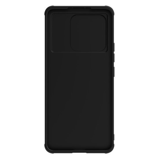 Husa din piele Nillkin CamShield negru pentru Xiaomi 13 Pro