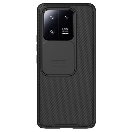 Husa protectie spate si camera foto negru pentru Xiaomi 13 Pro