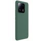 Husa protectie spate din plastic verde inchis pentru Xiaomi 13 Pro