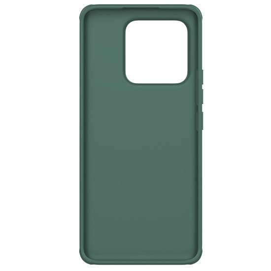 Husa protectie spate din plastic verde inchis pentru Xiaomi 13 Pro