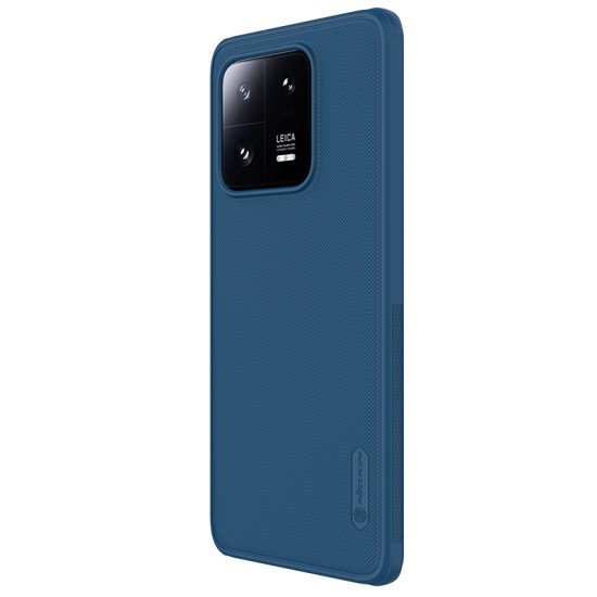 Husa protectie spate din plastic albastru pentru Xiaomi 13 Pro