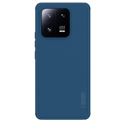 Husa protectie spate din plastic albastru pentru Xiaomi 13 Pro