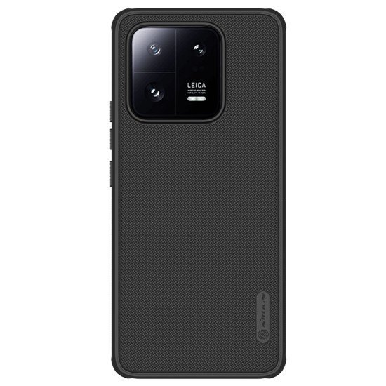 Husa protectie spate din plastic negru pentru Xiaomi 13 Pro