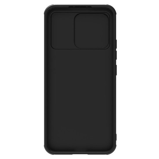 Husa texturată protectie spate si camera foto pentru Xiaomi 13 negru