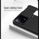 Husa texturată protectie spate si camera foto pentru Xiaomi 13 negru
