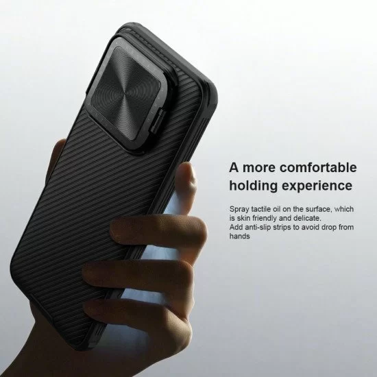Husa magnetica de protecție spate și pentru camera foto neagră pentru Xiaomi 14 Pro Husa magnetica de protecție spate și pentru camera foto neagră pentru Xiaomi 14 Pro