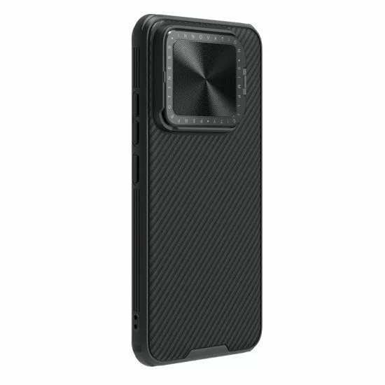 Husa magnetica de protecție spate și pentru camera foto neagră pentru Xiaomi 14 Pro Husa magnetica de protecție spate și pentru camera foto neagră pentru Xiaomi 14 Pro