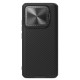 Husa magnetica de protecție spate și pentru camera foto neagră pentru Xiaomi 14 Pro