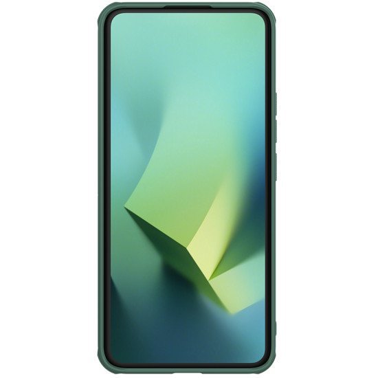 Husa protectie magnetică spate din plastic verde pentru Xiaomi 14 Pro