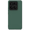 Husa protectie magnetică spate din plastic verde pentru Xiaomi 14 Pro