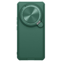 Husa magnetica protectie spate si camera foto verde pentru Xiaomi 14 Ultra