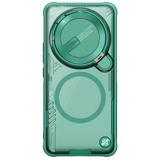 Husa magnetica transparentă protectie spate si camera foto verde pentru Xiaomi 14 Ultra Husa magnetica transparentă protectie spate si camera foto verde pentru Xiaomi 14 Ultra