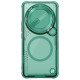 Husa magnetica transparentă protectie spate si camera foto verde pentru Xiaomi 14 Ultra Husa magnetica transparentă protectie spate si camera foto verde pentru Xiaomi 14 Ultra