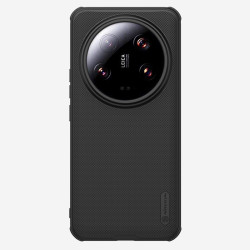 Husa protectie magnetică spate din plastic neagră pentru Xiaomi 14 Ultra