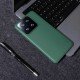 Husa protectie magnetică spate din plastic verde pentru Xiaomi 14