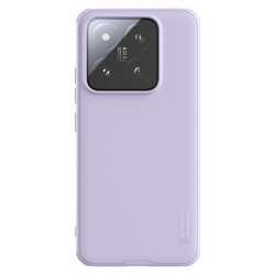 Husa protectie magnetică spate din plastic violet pentru Xiaomi 14