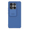 Husa de protecție spate și pentru camera foto albastră pentru Xiaomi 14T