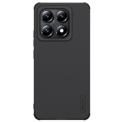 Husa protectie magnetică spate din plastic neagră pentru Xiaomi 14T Pro