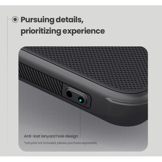 Husa protectie magnetică spate din plastic neagră pentru Xiaomi 14T