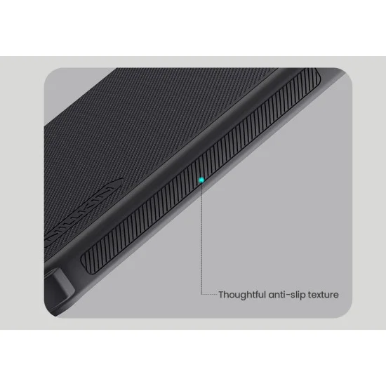 Husa protectie magnetică spate din plastic neagră pentru Xiaomi 14T