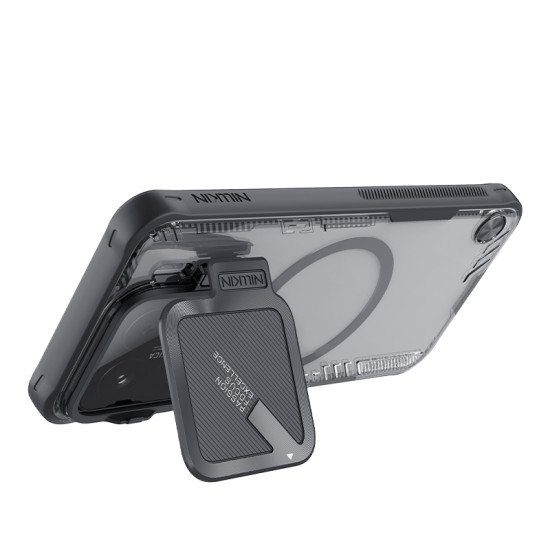 Husa magnetica transparentă protectie spate si camera foto neagră pentru Xiaomi 15 Husa magnetica transparentă protectie spate si camera foto neagră pentru Xiaomi 15