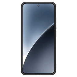 Husa protectie magnetică spate din plastic neagră pentru Xiaomi 15