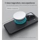 Husa protectie magnetică spate din plastic neagră pentru Xiaomi 14 Husa protectie magnetică spate din plastic neagră pentru Xiaomi 14