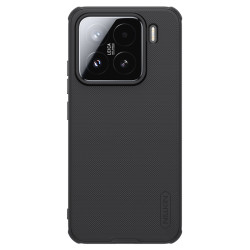 Husa protectie magnetică spate din plastic neagră pentru Xiaomi 15
